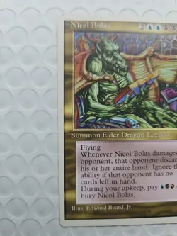 Nicol Bolas Chronicles Regular, Magic the Gathering, MTG - Image 3