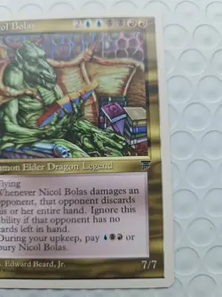 Nicol Bolas Chronicles Regular, Magic the Gathering, MTG - Image 4