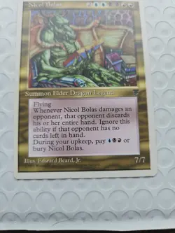 Nicol Bolas Chronicles Regular, Magic the Gathering, MTG - Image 5