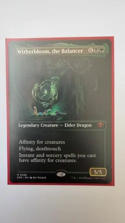 Witherbloom, the Balancer Secrets of Strixhaven #288 Mythic Rare Borderless NM - Image 2