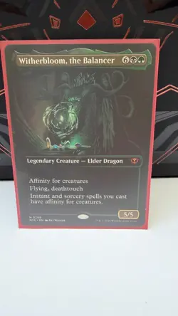 Witherbloom, the Balancer Secrets of Strixhaven #288 Mythic Rare Borderless NM - Image 3