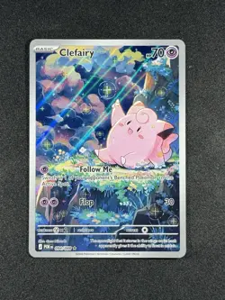 2026 Pokemon Perfect Order Clefairy 094/088 Illustration Rare - Image 1