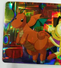 Pocket Monsters Anime Collection 1998 Vending Prism Sticker #29 Pokemon - Image 3