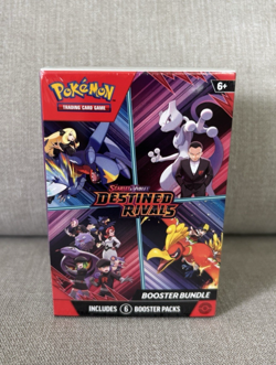 Pokemon TCG: Scarlet & Violet Destined Rivals Booster Bundle - New & Sealed - Image 1