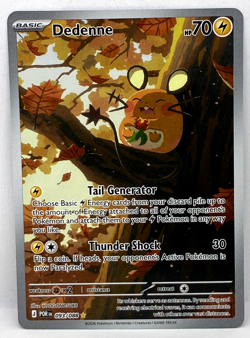 Dedenne - 093/088 Pokemon TCG - Perfect Order Illustration Rare Pokemon Card - Image 1