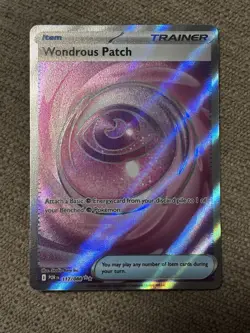 Pokemon TCG Wondrous Patch 117/088 Perfect Order Full Art Trainer-Item EN - Image 1