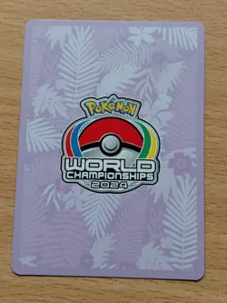 Pokemon TCG Counter Catcher Paradox Rift 160/182 2024 World Championship Deck - Image 2