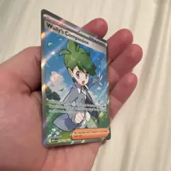 Pokemon TCG Wally's Compassion Trainer Full Art Ultra Rare Holo Me01 176/132 - Image 4
