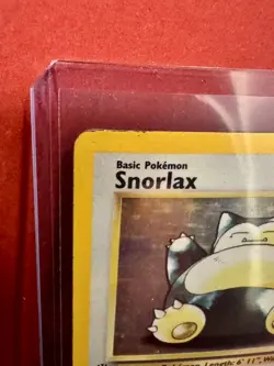 1999 Pokemon Jungle 1st Edition Snorlax Holo Rare 11/64 MP - Image 2