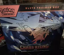 Pokemon TCG Elite Chaos Rising Elite Trainer Box - Image 1