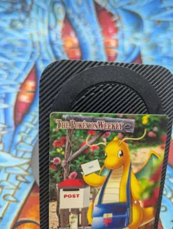 LP- Dragonite Post Bandai Carddass The Pokemon Weekly Rare - Image 2