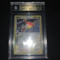 2005 Pokemon Ex Delta Species Latias Holo Bgs 9.5 Highest Grade! Pop 4! - Image 1