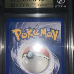 2005 Pokemon Ex Delta Species Latias Holo Bgs 9.5 Highest Grade! Pop 4! - Image 4