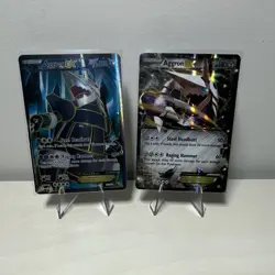 Pokemon TCG XY EX Holo Lot 2x Aggron EX Primal Clash English - Image 1