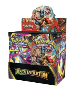 Pokemon TCG: Mega Evolution Booster Box (36 Packs) Factory sealed. Ready to send - Image 2