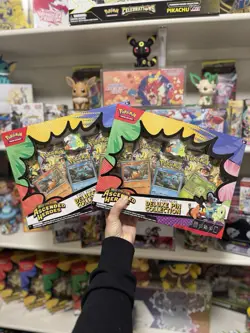 Pokemon TCG 2x Bundle Ascended Heroes First Partners Deluxe Pin Collection - Image 1