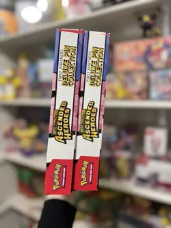 Pokemon TCG 2x Bundle Ascended Heroes First Partners Deluxe Pin Collection - Image 3