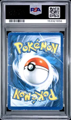 2000 POKEMON NEO GENESIS AMPHAROS HOLO #1 PSA 1 Population 10! - Image 2