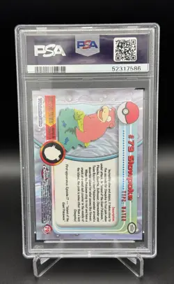 Pokemon Slowpoke 2000 Topps Chrome PSA 10 #79 POP 40 - Image 2