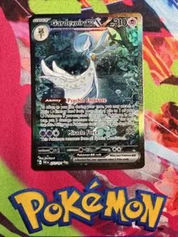 Pokemon TCG Gardevoir ex 233/091 SV: Paldean Fates Secret Illustration Rare NM - Image 1
