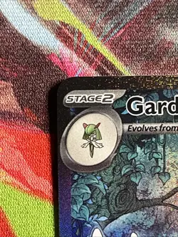 Pokemon TCG Gardevoir ex 233/091 SV: Paldean Fates Secret Illustration Rare NM - Image 2