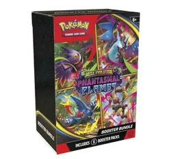 Pokemon TCG Mega Evolutions Phantasmal Flames Booster Bundle New - Image 1