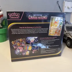 Pokemon Chaos Rising Pokemon Center Elite Trainer Box (Factory Sealed) - Image 3