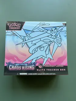 Chaos Rising Pokemon Center Elite Trainer Box PC ETB New Sealed Fast Dispatch - Image 1