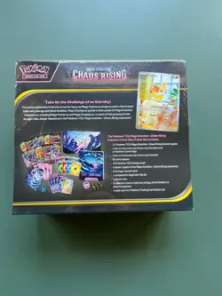 Chaos Rising Pokemon Center Elite Trainer Box PC ETB New Sealed Fast Dispatch - Image 2