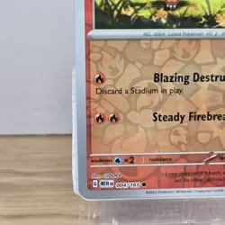 Pokemon TCG Charmander 004/165 GAMESTOP Promo Sealed - Image 4