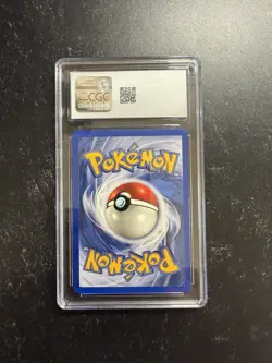 CGC 9 Pokemon TCG Flareon Jungle 3/64 Holo Unlimited Holo Rare 1999 - Image 5