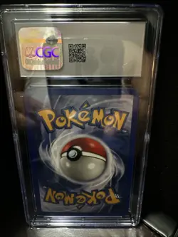 1999 Pokemon Jungle Vaporeon Holo Rare - Image 2