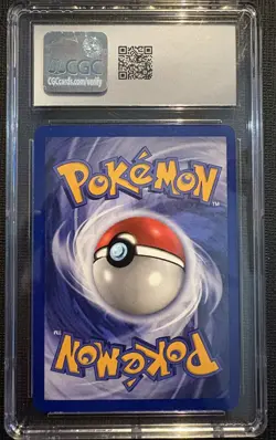 Pokemon TCG Jolteon Jungle 4/64 Unlimited Holo Rare Grade 9 - Image 3