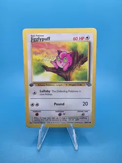Pokemon Jigglypuff 54/64 Jungle 1st Edition - Image 1