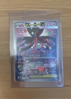 Pokemon TCG Mega Floette EX Full Art SIR 117/086 Chaos Rising - Image 1