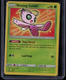 Shining Celebi - SM79 Pokemon Sun & Moon Promo Promo Near Mint - Image 1