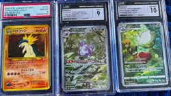 95 Pokemon Cards Bulk Bundle. NM Singles and Slabs. - Image 2