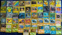 95 Pokemon Cards Bulk Bundle. NM Singles and Slabs. - Image 3