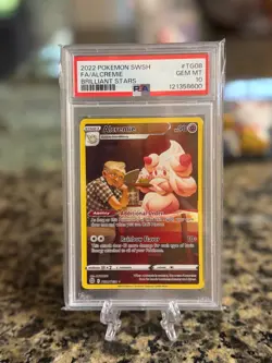 Pokemon Brilliant Stars Alcremie TG08/TG30 Trainer Gallery PSA 10 GEM MINT - Image 3