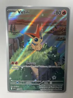 Victini 208 Sv: Scarlet & Violet Promo Cards Holo - Image 1