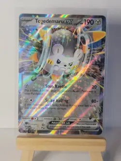 Pokemon TCG Togedemaru ex 149/217 Double Rare Ascended Heroes NM - Image 1