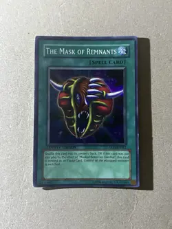 Yu-Gi-Oh the Mask of Remnants Limited Edition Super Rare TAEV-ENSE2 - Image 1