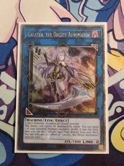 Galatea, the Orcust Automaton (Quarter Century Secret Rare) RA03-EN044 1st Ed - Image 1