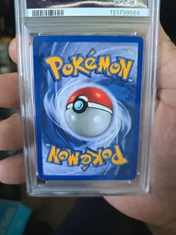 Pokemon TCG Blastoise Holo Rare Card 2/130 2000 Base Set PSA 3 - Image 5