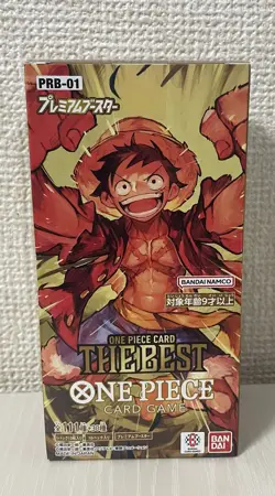 ONE PIECE Card Game Premium THE BEST PRB 01 BANDAI Box Pre order Japan V9 BX1 - Image 1