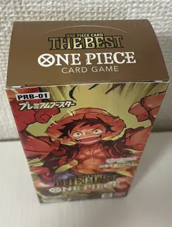 ONE PIECE Card Game Premium THE BEST PRB 01 BANDAI Box Pre order Japan V9 BX1 - Image 5