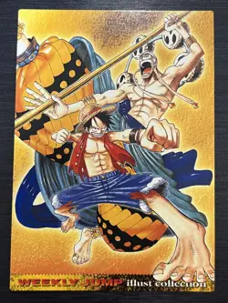 No.3 ONE PIECE Weekly Shonen Jump Festa Card Illustration Collection 2004 JP - Image 1