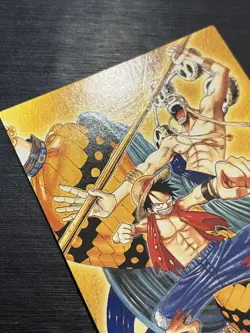No.3 ONE PIECE Weekly Shonen Jump Festa Card Illustration Collection 2004 JP - Image 2
