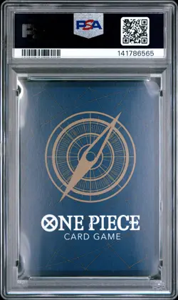 2025 ONE PIECE JAPANESE PROMOS OFFICIAL EVENT TOP PRIZE-ASIA #119 KOBY PSA 10 - Image 2