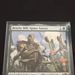 Bristly Bill Spine Sower Outlaws of Thunder Junction Regular Card 157 Mythic - Image 3
